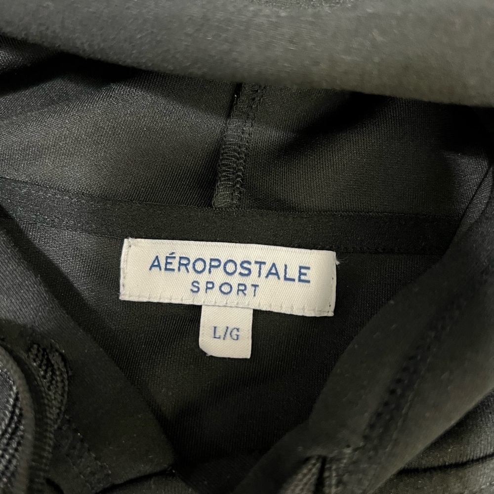 Aeropostale Aero Sport Black Hoodie - Picture 4 of 9